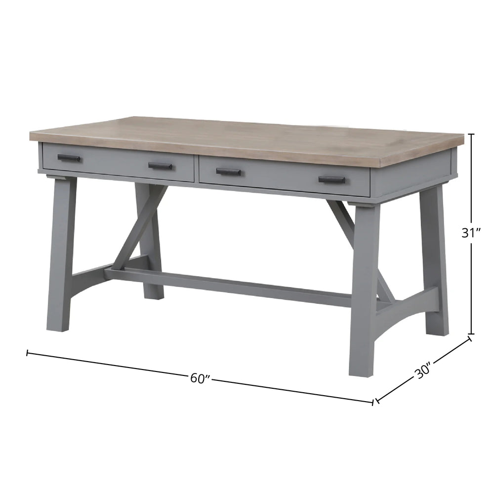 Americana Modern - Dove 60 In. Writing Desk