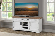 Americana Modern - Cotton 63 In. TV Console