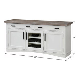 Americana Modern - Cotton 63 In. TV Console