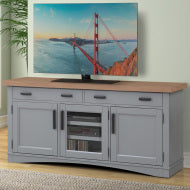 Americana Modern - Dove 63 In. TV Console