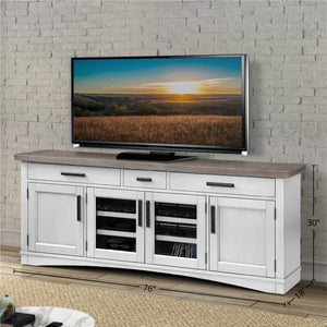 Americana Modern - Cotton 76 In. TV Console