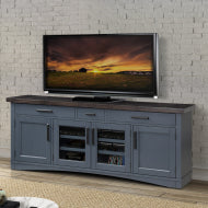 Americana Modern - Denim 76 In. TV Console