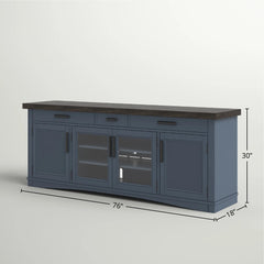 Americana Modern - Denim 76 In. TV Console