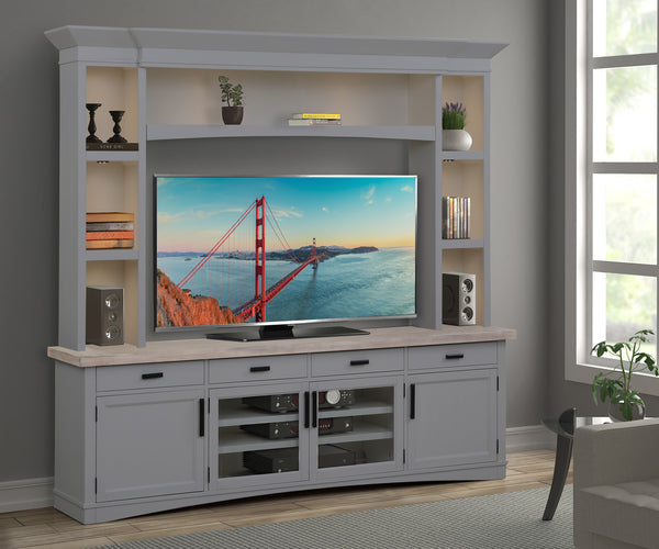 Americana Modern - Dove 92 In. TV Console