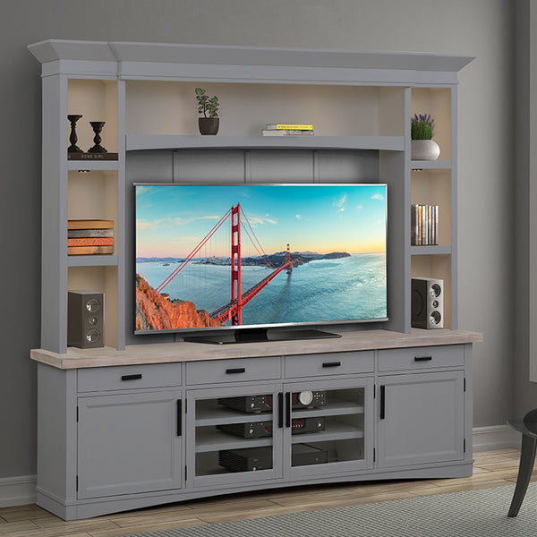 Americana Modern - Dove 92 In. TV Console