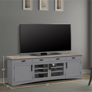 Americana Modern - Dove 92 In. TV Console