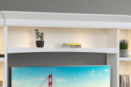 Americana Modern - Cotton Hutch Bridge with LED Light