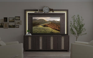 Ascent 90 in. Panel Hutch