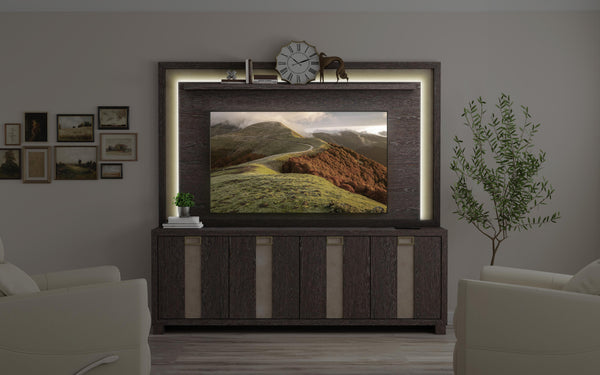 Ascent 90 in. Panel Hutch
