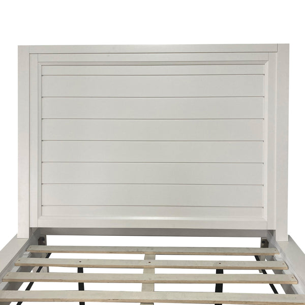 Americana Modern Bedroom Queen Platform Bed