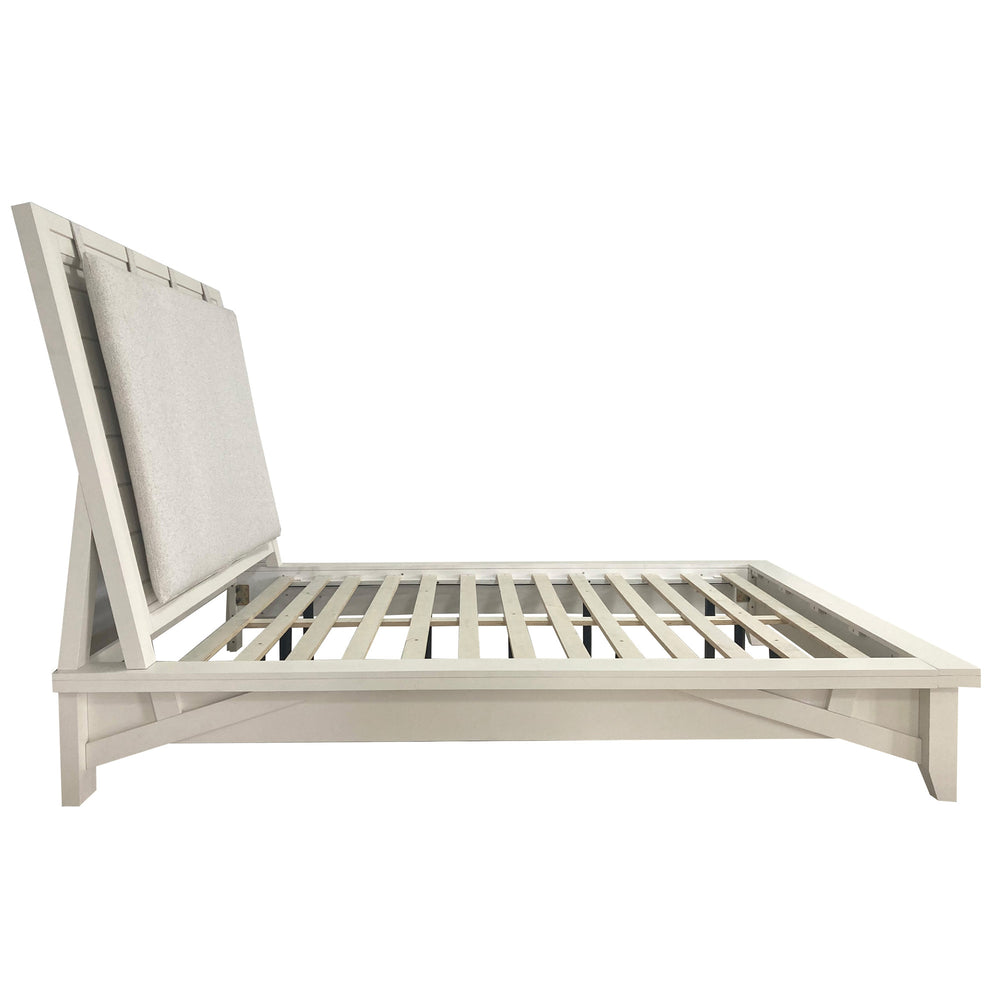 Americana Modern Bedroom King Platform Bed