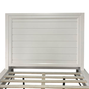 Americana Modern Bedroom King Platform Bed