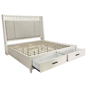 Americana Modern Bedroom Queen Shelter Bed