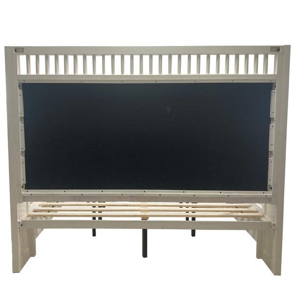 Americana Modern Bedroom Queen Shelter Bed