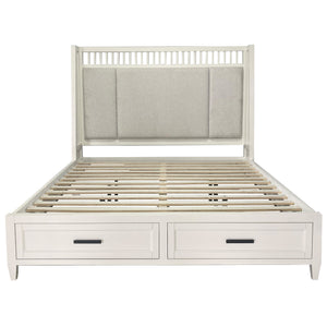 Americana Modern Bedroom Queen Shelter Bed