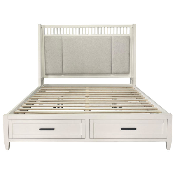 Americana Modern Bedroom Queen Shelter Bed