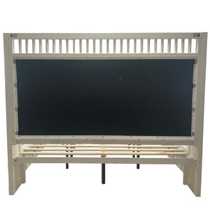 Americana Modern Bedroom King Shelter Bed