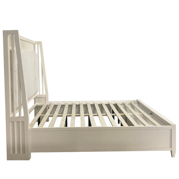 Americana Modern Bedroom King Shelter Bed