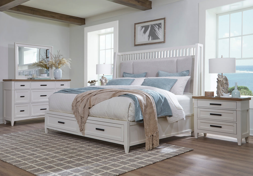 Americana Modern Bedroom 9 Drawer Dresser