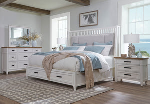 Americana Modern Bedroom 9 Drawer Dresser