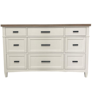Americana Modern Bedroom 9 Drawer Dresser