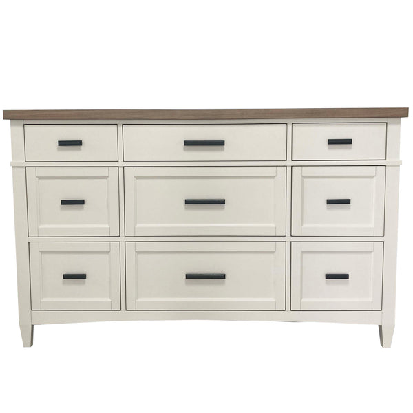 Americana Modern Bedroom 9 Drawer Dresser