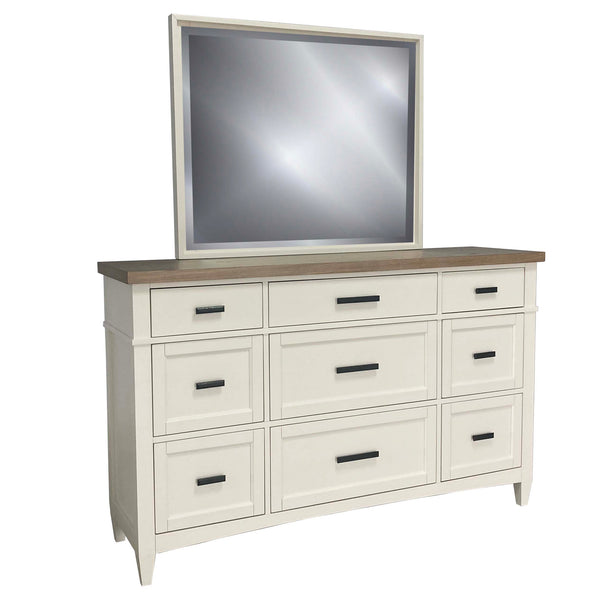 Americana Modern Bedroom 9 Drawer Dresser