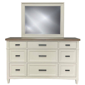 Americana Modern Bedroom 9 Drawer Dresser