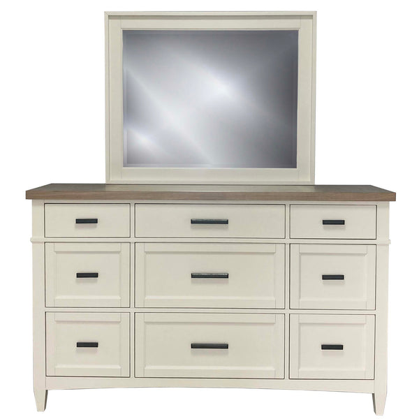 Americana Modern Bedroom 9 Drawer Dresser
