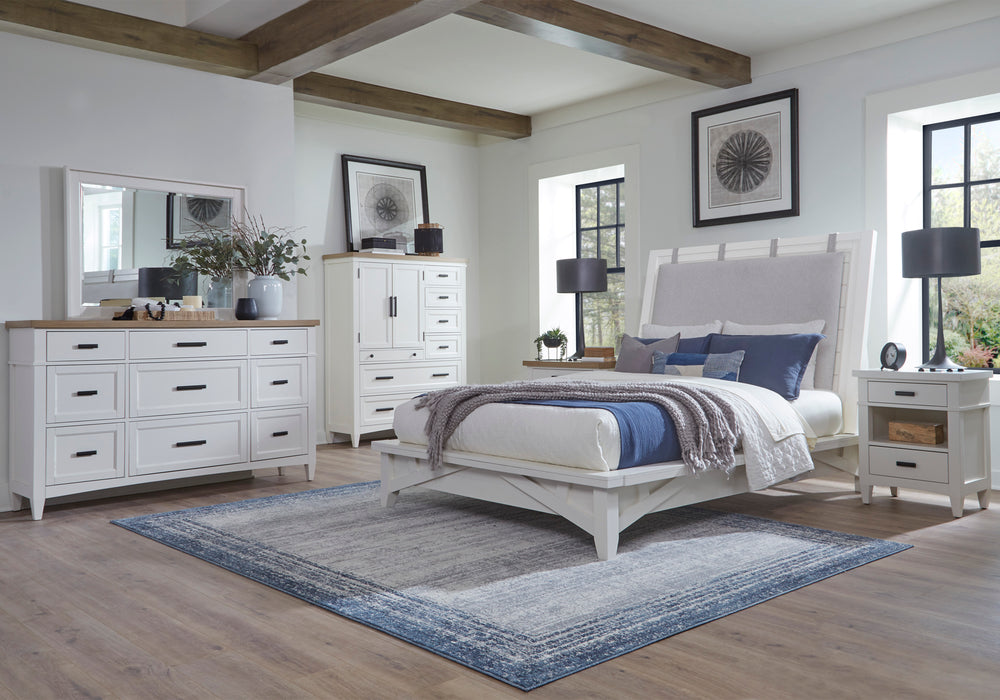 Americana Modern Bedroom 6 Drawer Chest