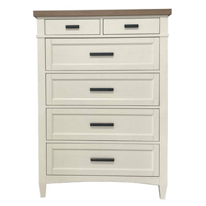 Americana Modern Bedroom 6 Drawer Chest