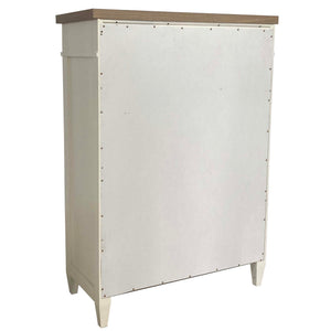 Americana Modern Bedroom 6 Drawer Chest