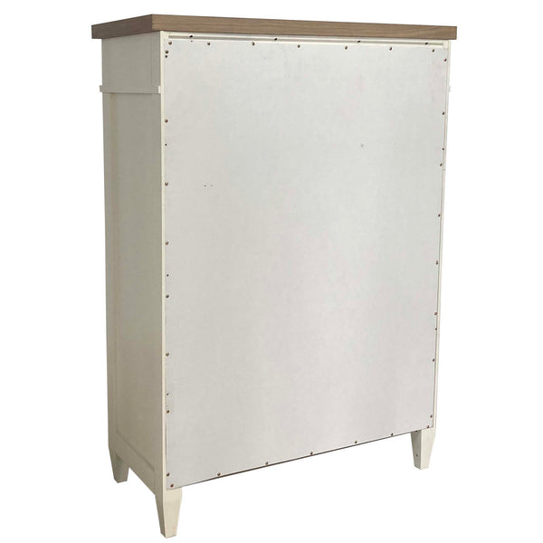 Americana Modern Bedroom 6 Drawer Chest