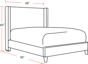 Angel - Himalaya Ivory Queen Bed