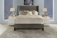 Angel - Himalaya Charcoal King Bed
