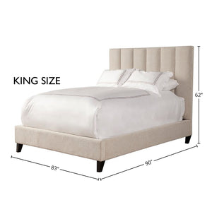 Avery - Dune King Bed