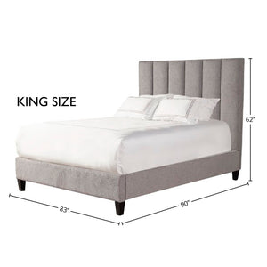 Avery - Stream King Bed