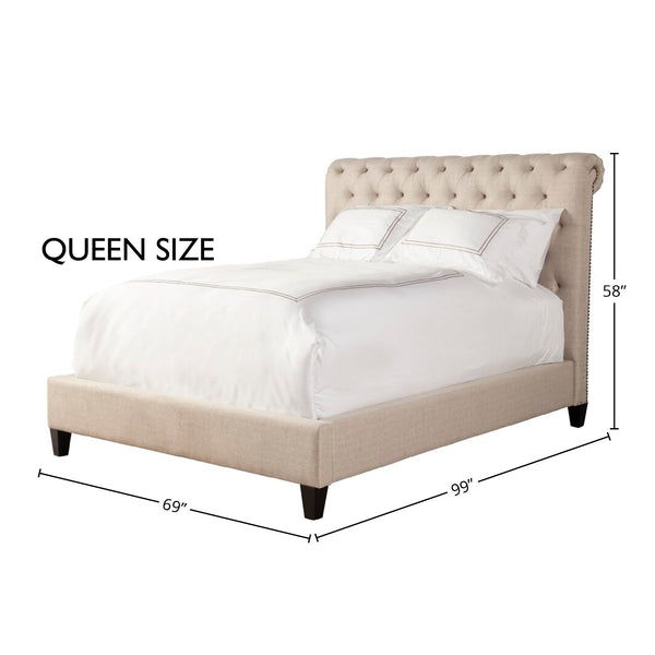 Cameron - Downy Queen Bed