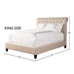 Cameron - Downy King Bed