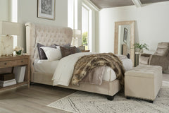 Chloe - Meringue King Bed