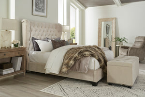 Chloe - Meringue King Bed