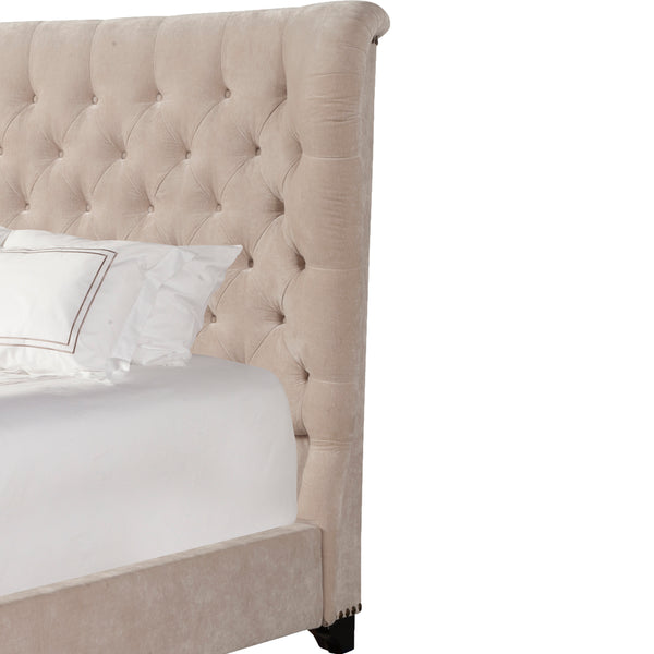 Chloe - Meringue King Bed