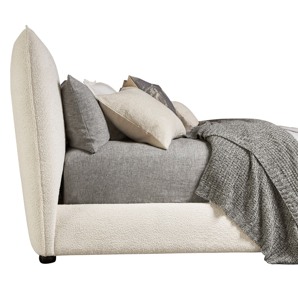 Cumulus - Cozy Snow King Bed