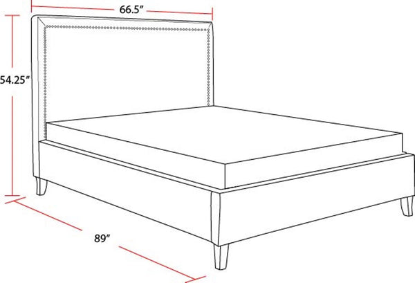 Cody - Cork Queen Bed