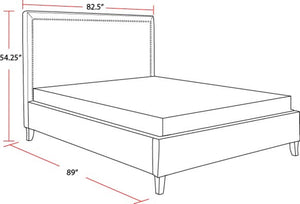 Cody - Cork King Bed