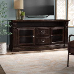 Bella 67 In. TV Console with Power Center