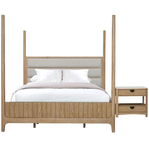 Escape - Bedroom Queen Poster Bed