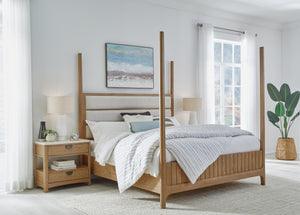 Escape - Bedroom King Poster Bed
