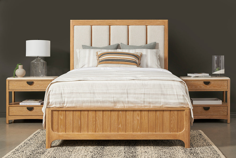 Escape - Bedroom King Panel Bed