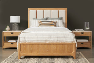 Escape - Bedroom King Panel Bed